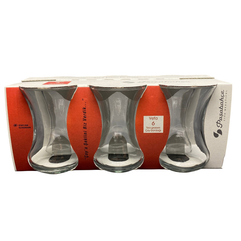 استکان پاشاباغچه مدل VEFA 42771 بسته 6 عددی