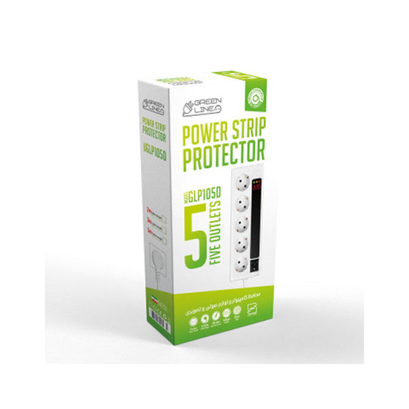 چندراهی برق گرین لاین مدل GLP-105D-003