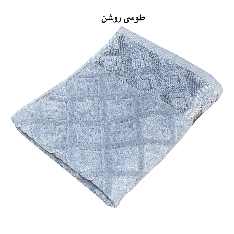 حوله دستی ماندگار مدل Kandoo سایز 40x75 سانتی متر