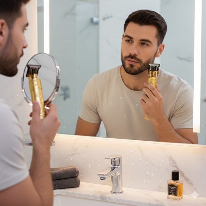 ماشین اصلاح موی سر و صورت شارژی مدل T9