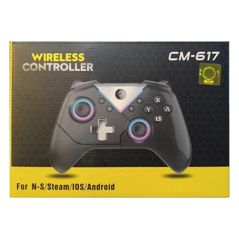 دسته بازی مدل CM-617