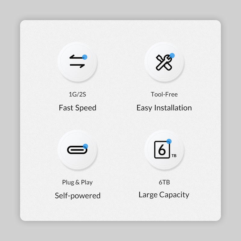 قاب هارددیسک اکسترنال 2.5 اینچی usb-C اوریکو مدل 2577C3-V1