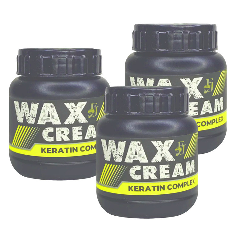 ژل واکس مو افجه مدل  KERATIN Ye03 حجم 120 میلی‌لیتر مجموعه 3 عددی