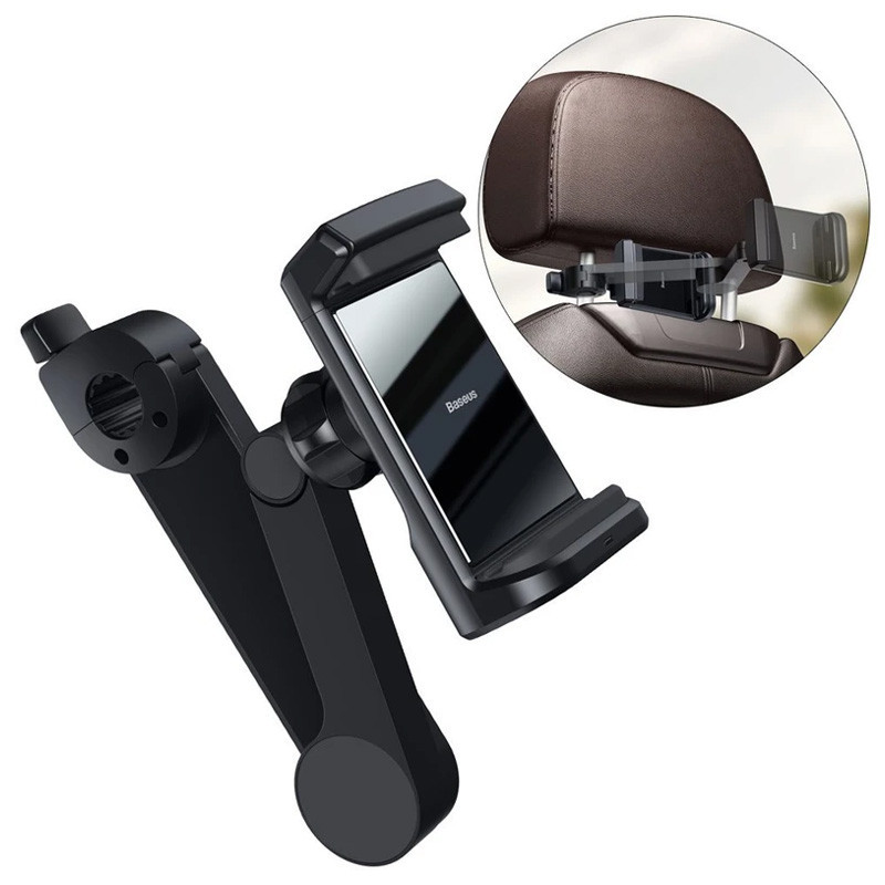 پایه نگهدارنده گوشی موبایل و تبلت بیسوس مدل BackSeat WXHZ