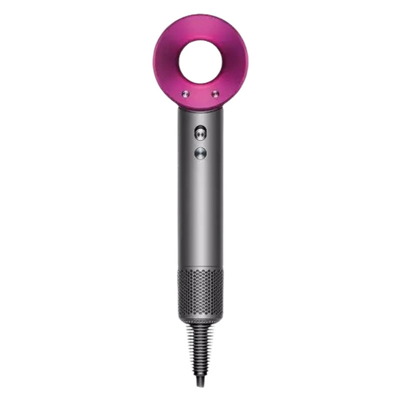 سشوار حرفه‌ای 1600 وات super hair dryer، موتور AC، وزن 160 گرم، المنت سرامیک تورمالین، دارای سری دیسپانسر، متمرکز‌کننده با ویژگی صاف‌کنندگی، با قابلیت عملکرد توربو