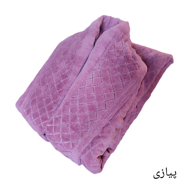 حوله پالتویی پاموک طرح تنپوش شطرنجی سایز 125