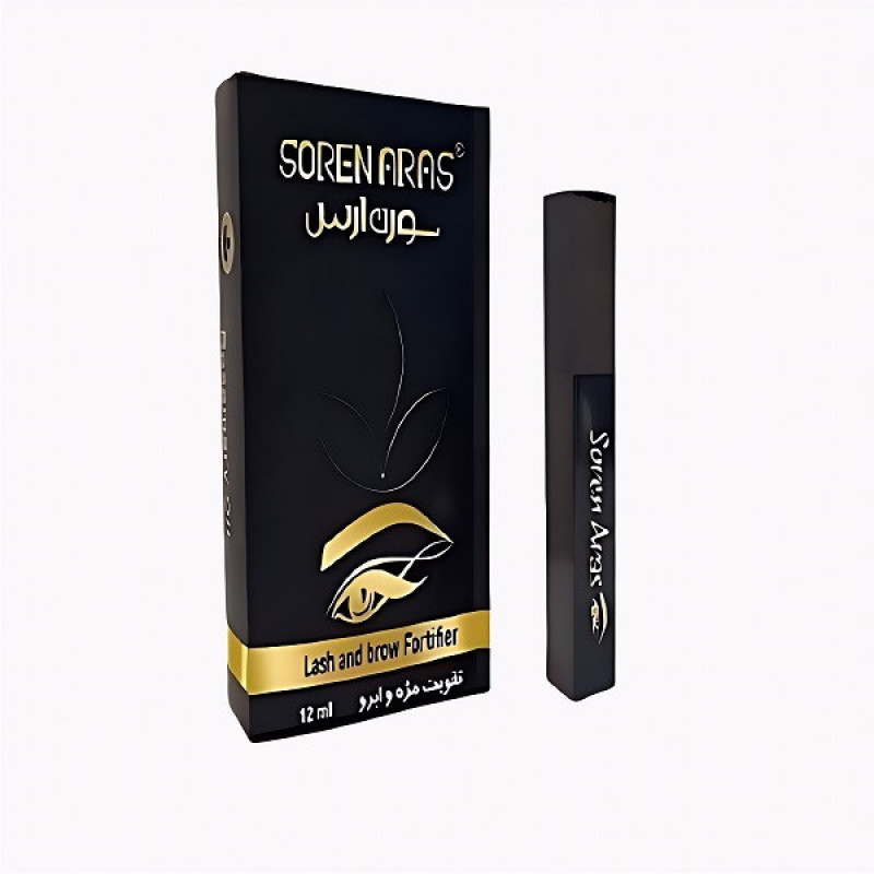 محلول تقویت‌کننده مژه و ابرو سورن ارس مدل Fortifier حجم 12 میلی‌لیتر