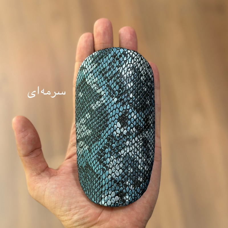 ساق بند فوتبال مدل چرمی بسته 2 عددی