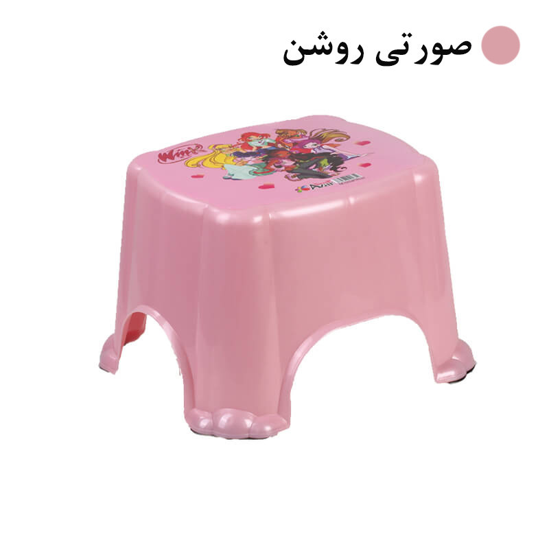 چهارپایه حمام مدل کودک گلسا-2