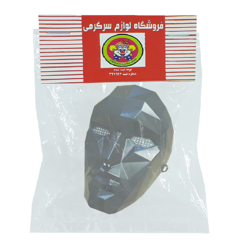 ماسک ایفای نقش دنیای سرگرمی های کمیاب مدل رئیس اسکویید پیشرو