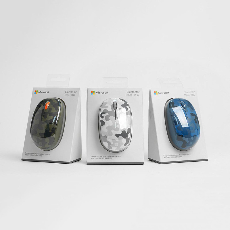 ماوس بی سیم مایکروسافت مدل Mouse Arctic