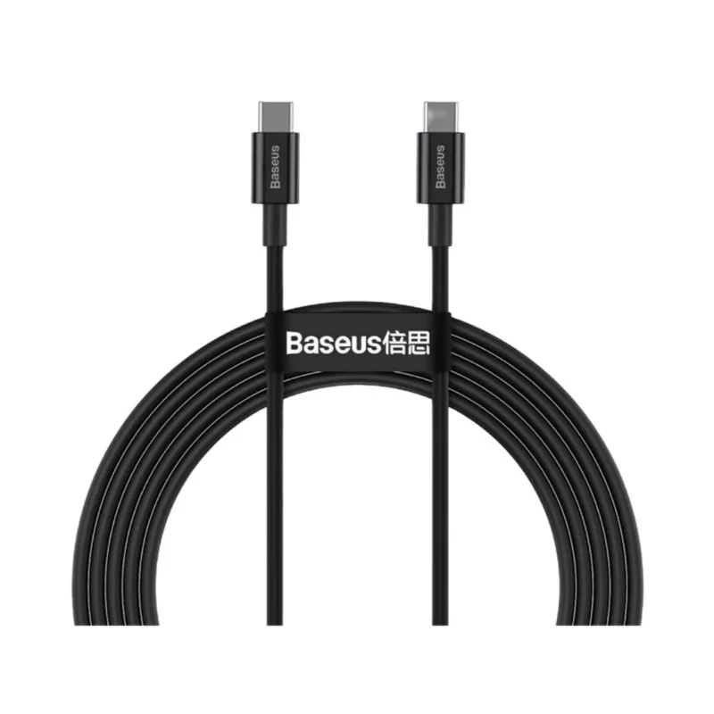 کابل تبدیل USB-C به USB-C باسئوس مدل CATYS-100W طول 1 متر