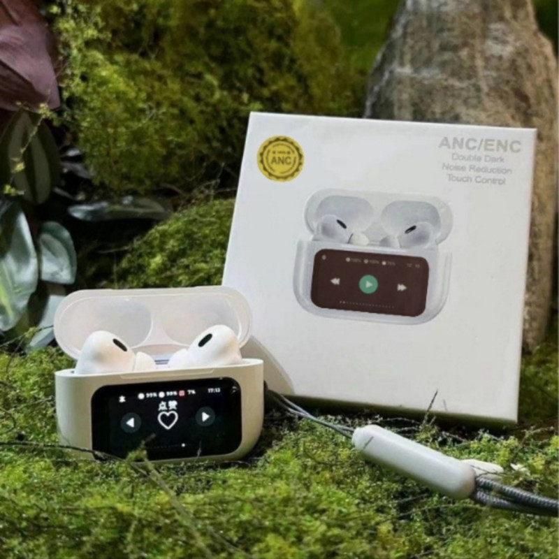 هدفون بلوتوثی مدل 8455ا airpods pro screen 2024