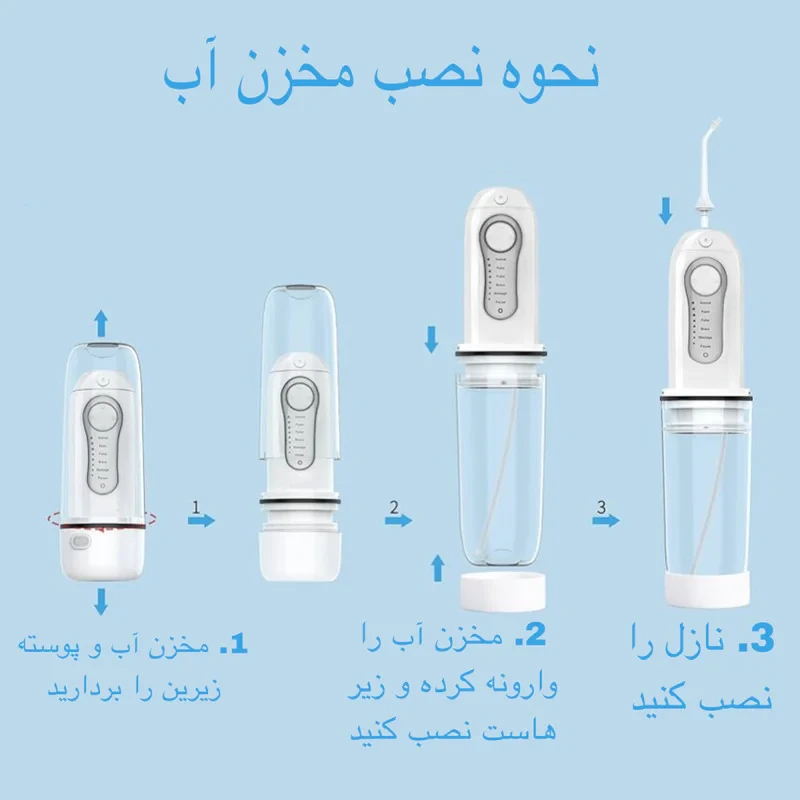 دستگاه شست و شوی دهان و دندان مدل Y821