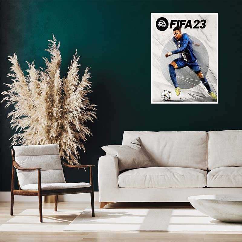 پوستر کارنيکا طرح فیفا FIFA کد 80768 مجموعه 8 عددی