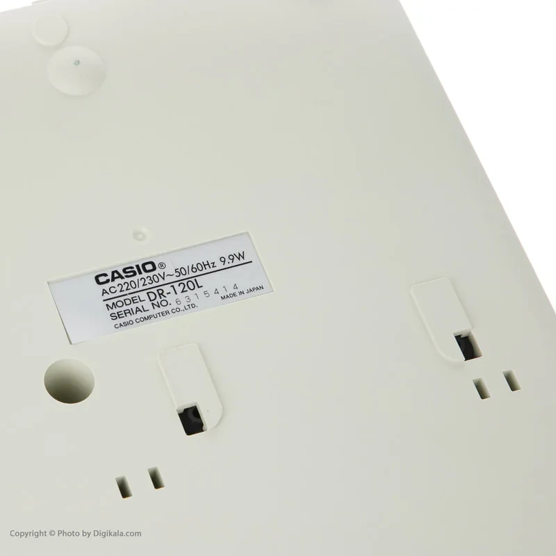 ماشین حساب کاسیو مدل DR-120L