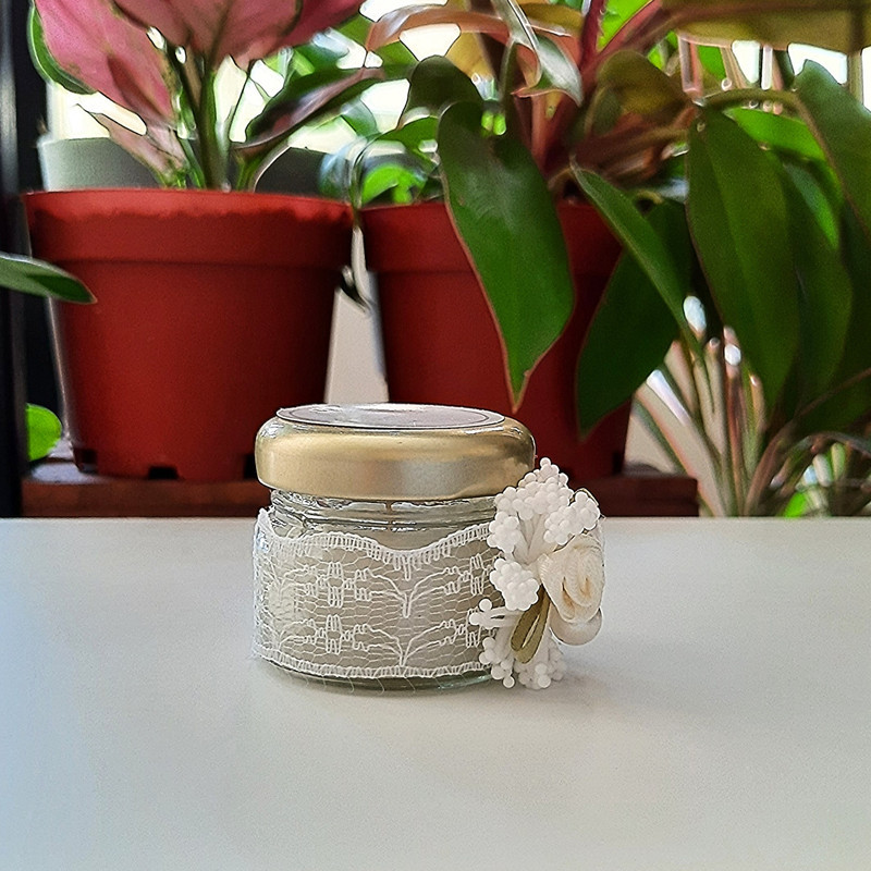 گیفت مدل شمع طرح بطری بسته ۶ عددی
