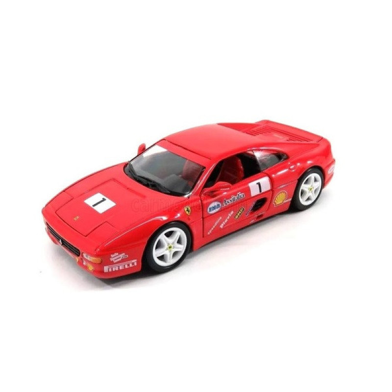 ماکت ماشین بوراگو مدل FERRARI F355 CHALLENGE