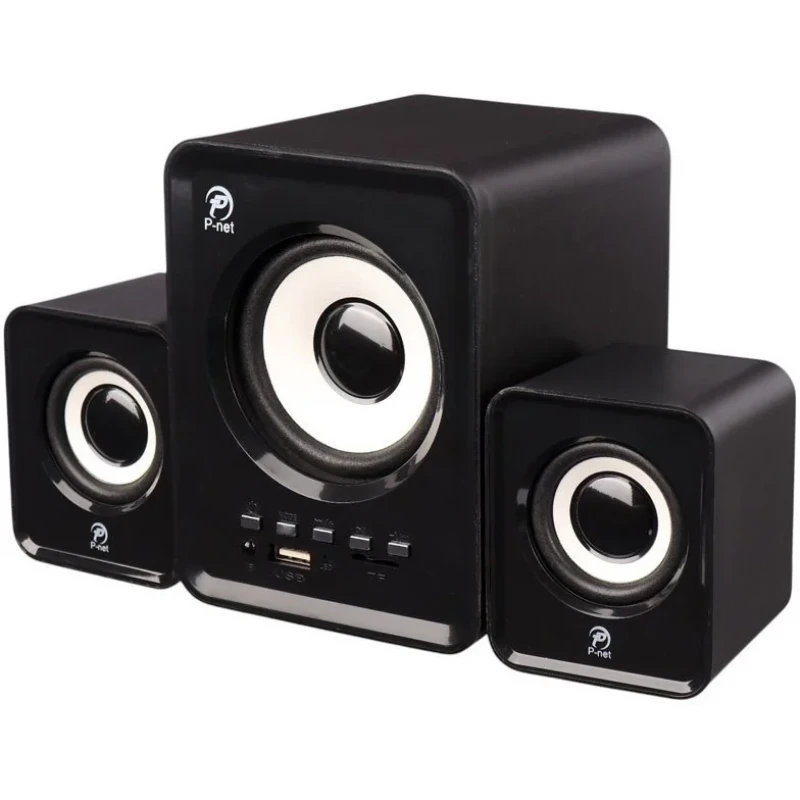 اسپیکر بلوتوثی سه تکه پی نت مدل U-2800