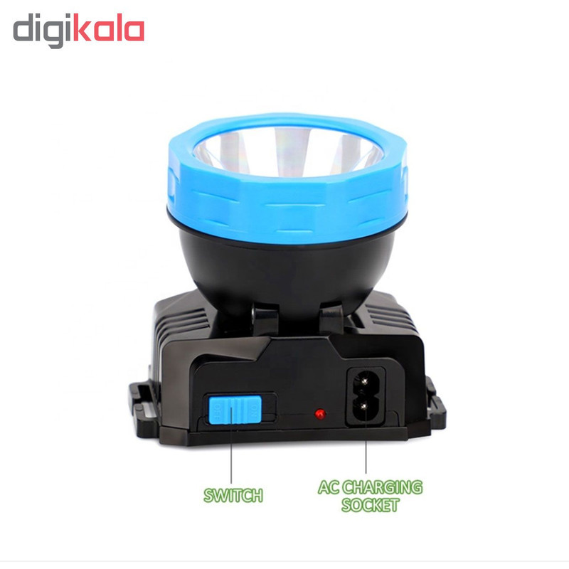 چراغ پیشانی ویداسی مدل WD-542