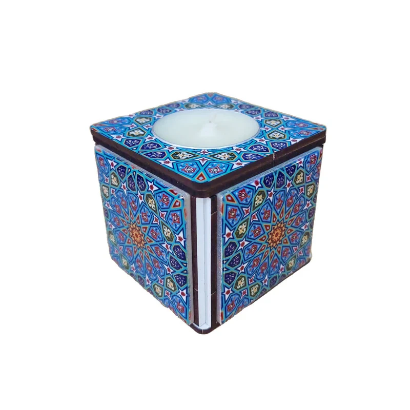 جاشمعی مدل چوب و کاشی طرح kh کد 895
