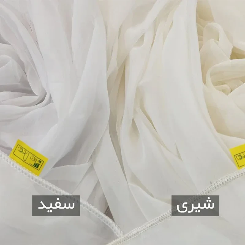 پرده تیکو دکو مدل حریر کلاسیک سایز 250x300 سانتیمتر