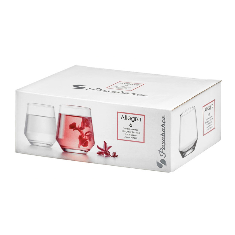 لیوان پاشاباغچه مدل Allegra 41536 بسته 6 عددی