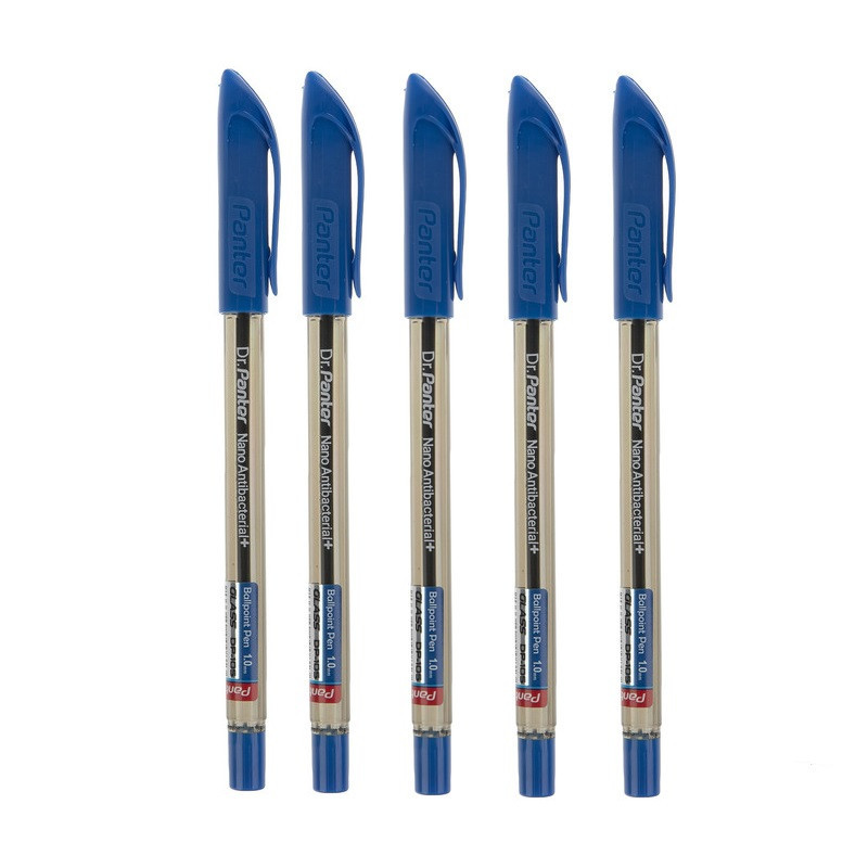 خودکار پنتر مدل  فوق روان نانو باکتروپاد  کد  DP-105-1 بسته 5 عددی