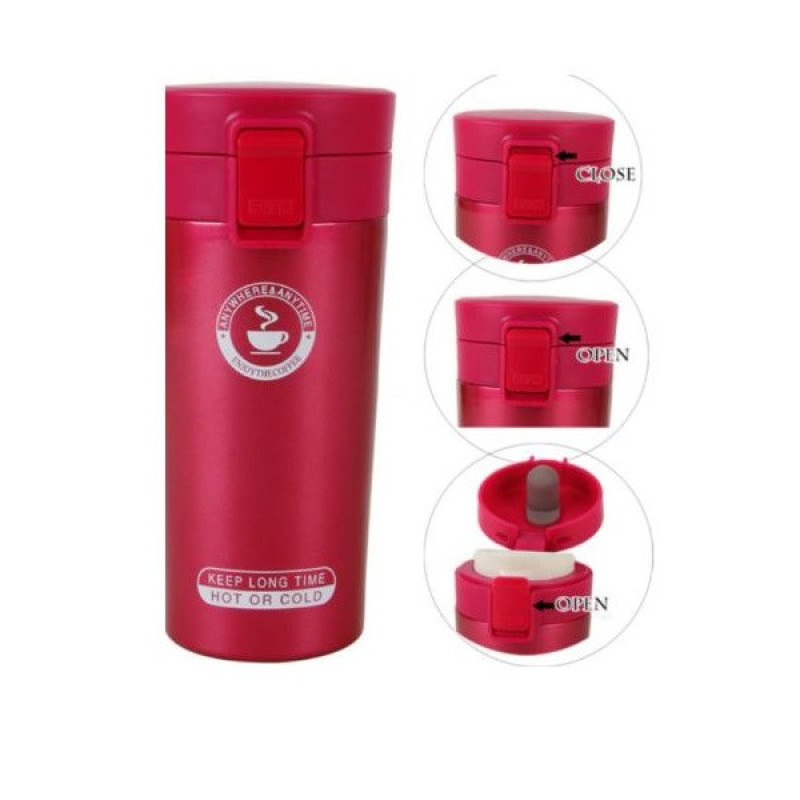 ماگ سفری مدل TRAVEL MUG گنجایش 0.38 لیتر