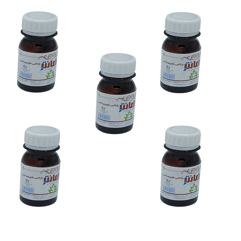 پارافین مایع بهداشتی هانتر مدل 01 حجم 60 میلی لیتر مجموعه 5 عددی