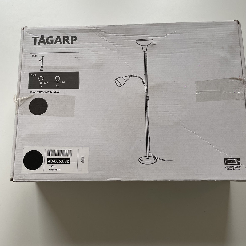 آباژور ایستاده ایکیا مدل TAGARP-NEW