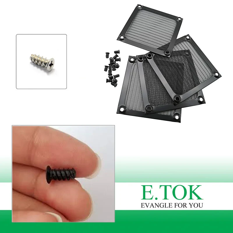 پیچ فن کیس ایتوک مدل Vite بسته 8 عددی
