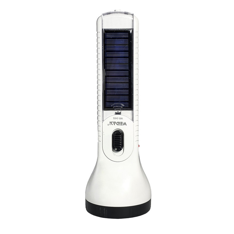 چراغ قوه دستی ویداسی مدل خورشیدی کد WD-340S