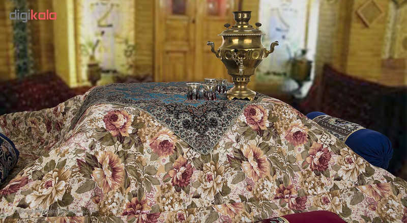 لحاف کرسی هلکو مدل leeko-nasim سایز ۴۰۰*۴۰۰ سانتی متر