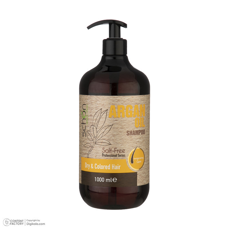 شامپو مو شون مدل Argan Oil حجم 1000 میلی لیتر