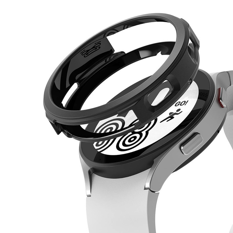 ساعت هوشمند 44 میلی‌متری سامسونگ مدل Galaxy Watch4 با بند سیلیکونی