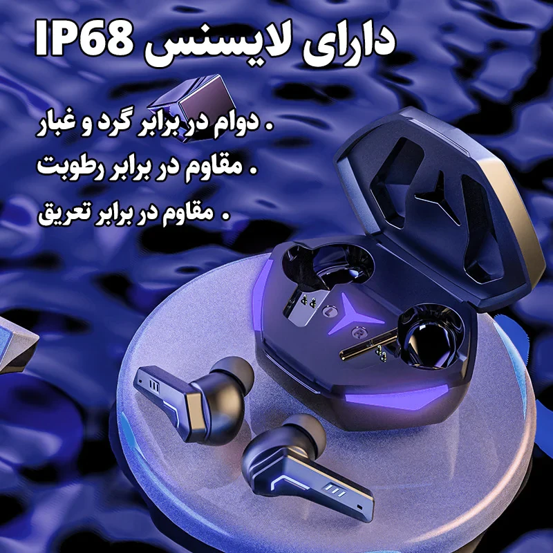 هدفون بلوتوثی بلولاین مدل K-99 Pro Gaming Edition