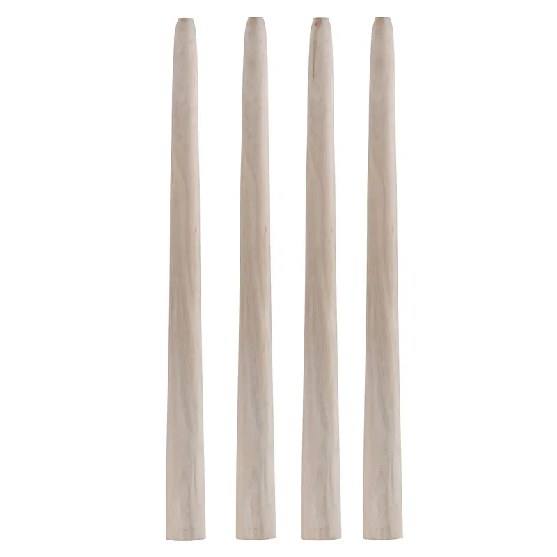 پایه میز مدل چوبی مخروطی کد 80 مجموعه 4 عددی