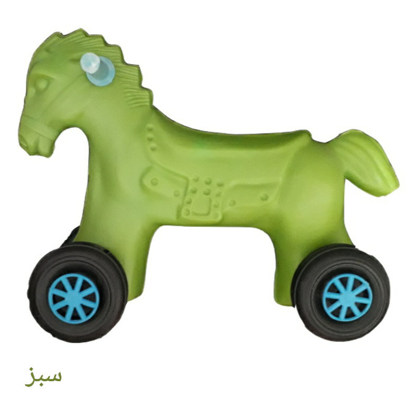 چهار چرخه طرح اسب کد 24