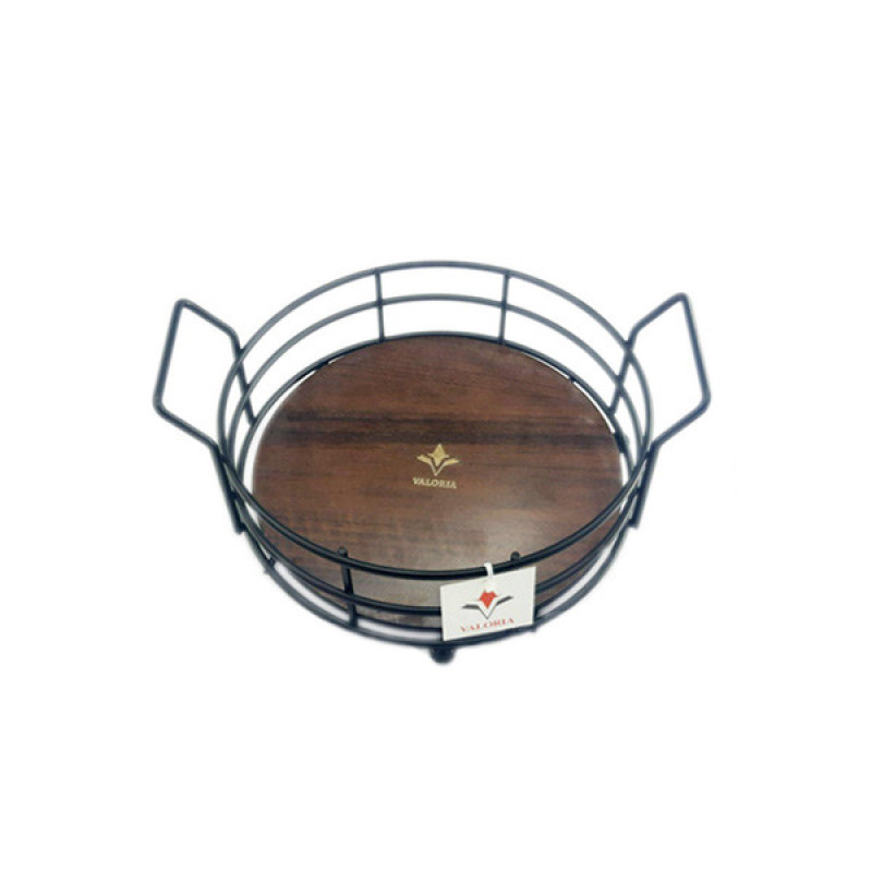 سینی پذیرایی والریا مدل گرد کد LP147
