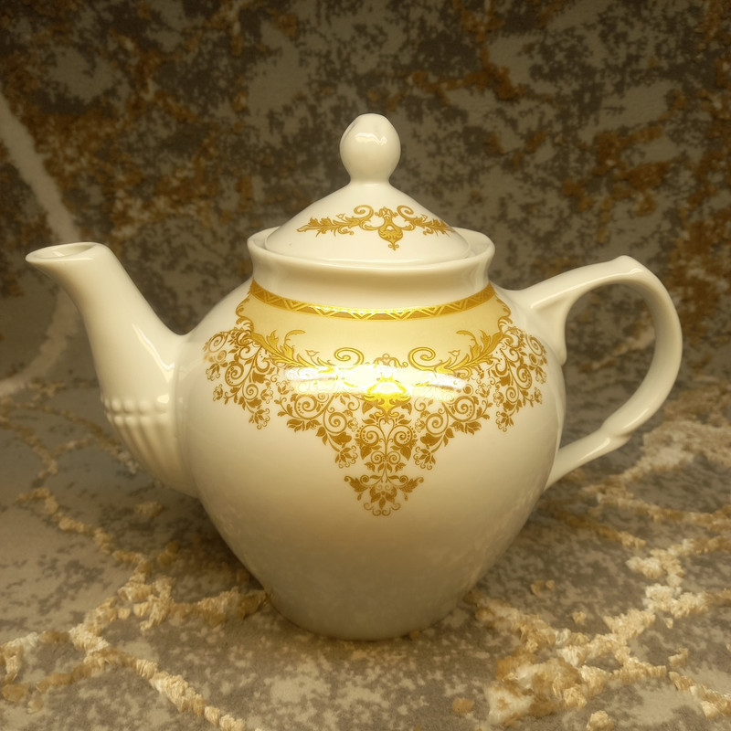 قوری میلاد چینی مدل آلیس هیئتی کد 250
