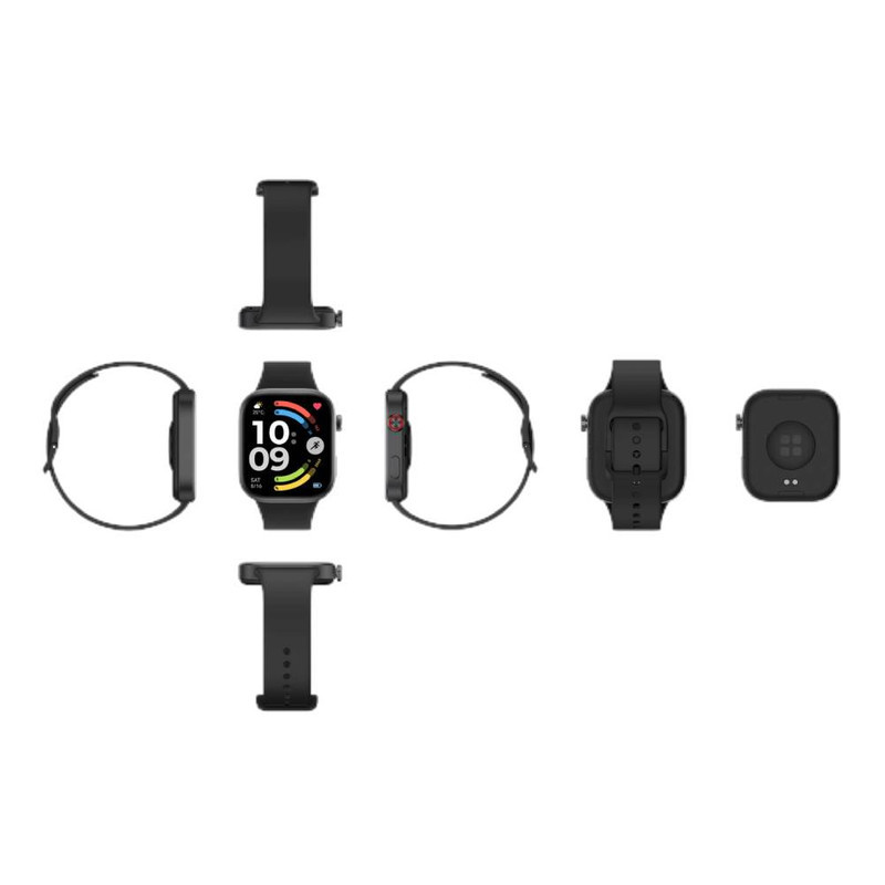 ساعت هوشمند 46 میلی متری شیائومی مدل Redmi Watch 6 با بند پلاستیکی