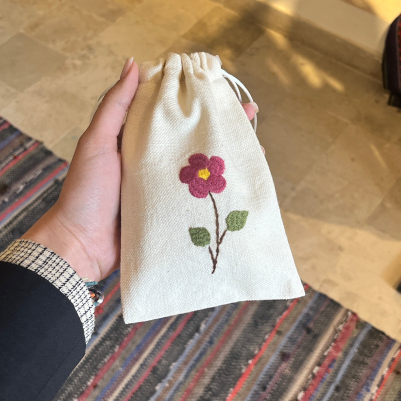کیسه هدیه مدل پارچه ای