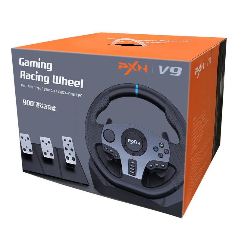 گجت دسته فرمان بازی پی ایکس ان  مدل V9