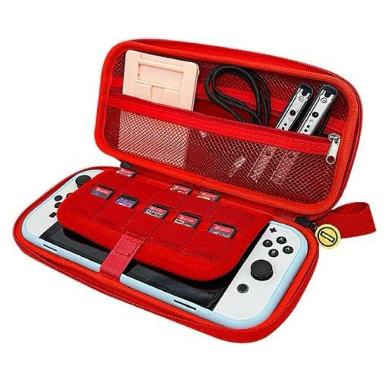 کیف حمل کنسول بازی نینتندو مدل Super Mario logo