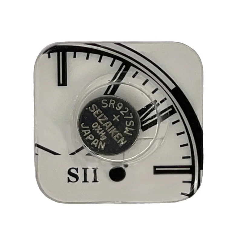باتری ساعت سيزاكن مدل SR927SW-395 طرح SILVER OXIDE