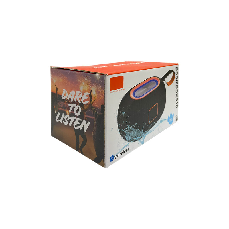 اسپیکر بلوتوثی قابل حمل مدل boombox X910