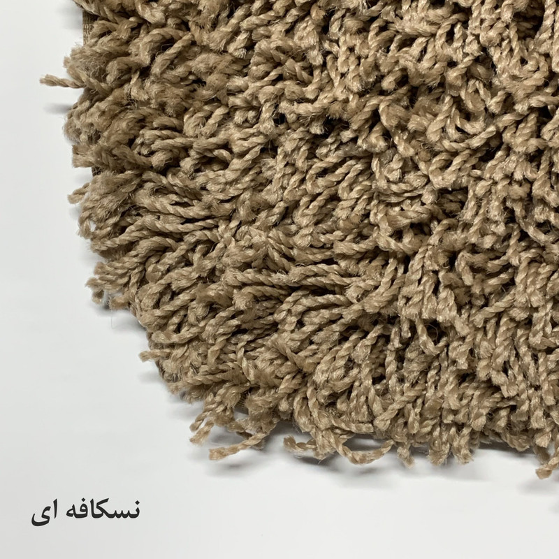 پادری فرش مریم مدل پرز بلند سایز 100x60 سانتی متر