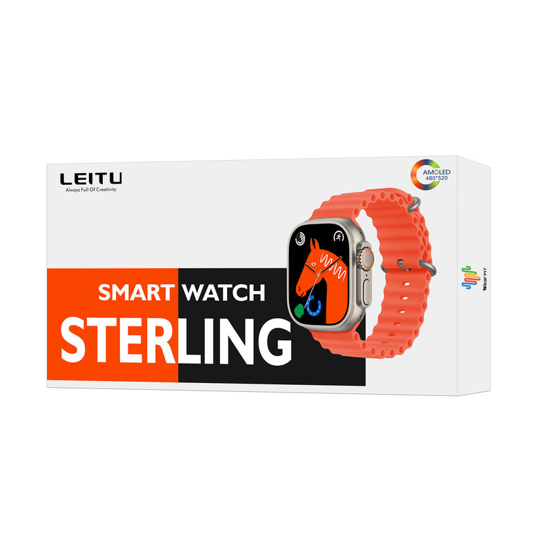 ساعت هوشمند لیتو مدل Sterling w-2