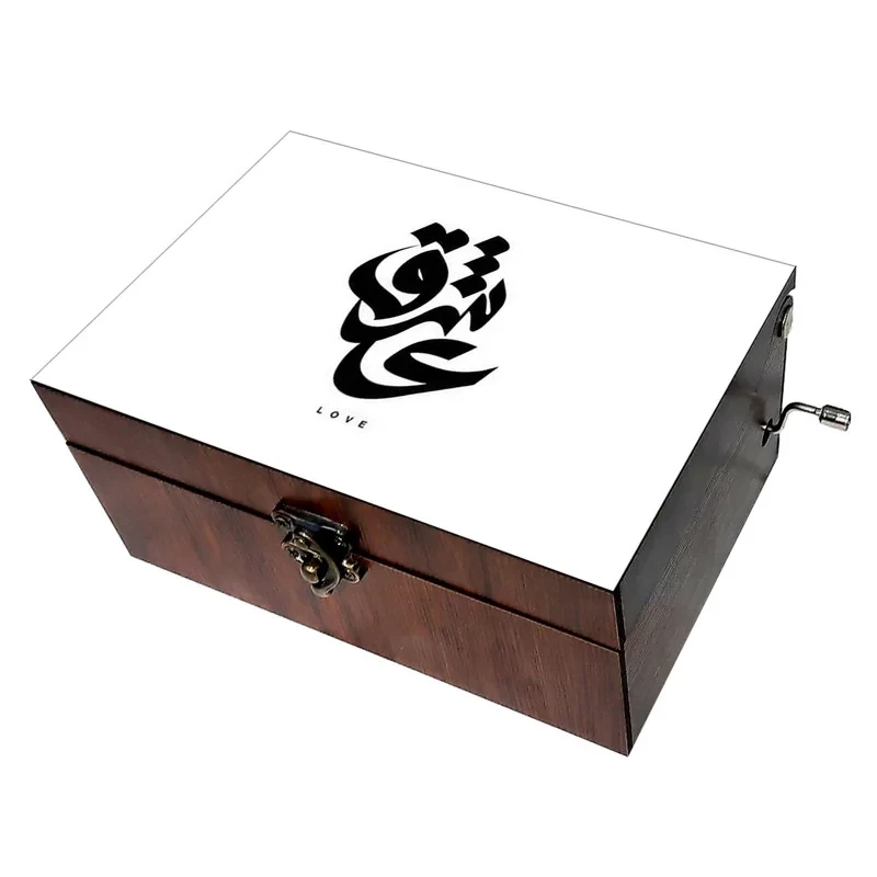 جعبه موزیکال مدل عشق کد B034